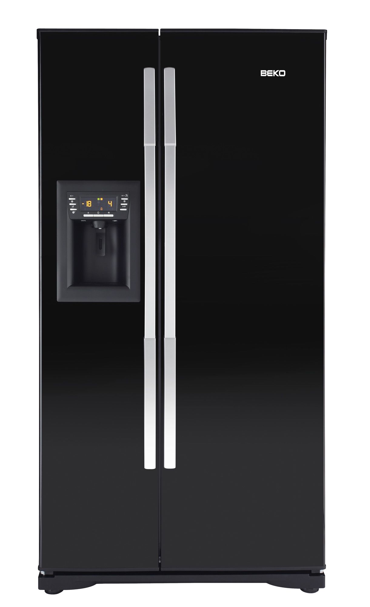 Beko Gl32Apb Black Freestanding Side By Side Fridge Freezer Price Comparisons | Compare The Build