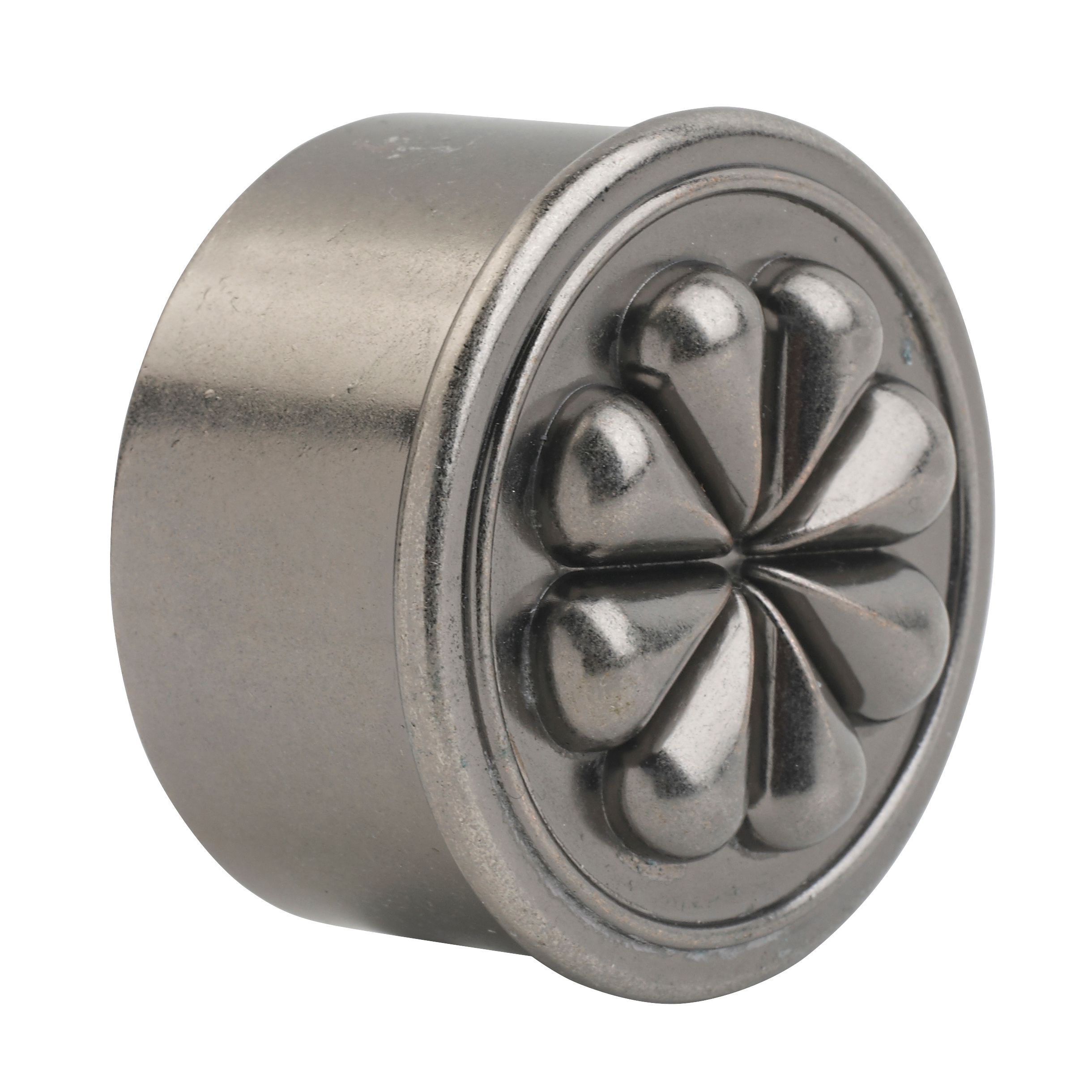 Richard Burbidge Pewter Effect Metal Newel Cap (L)230mm (W)70mm, Pack Of 2 Price Comparisons | Compare The Build