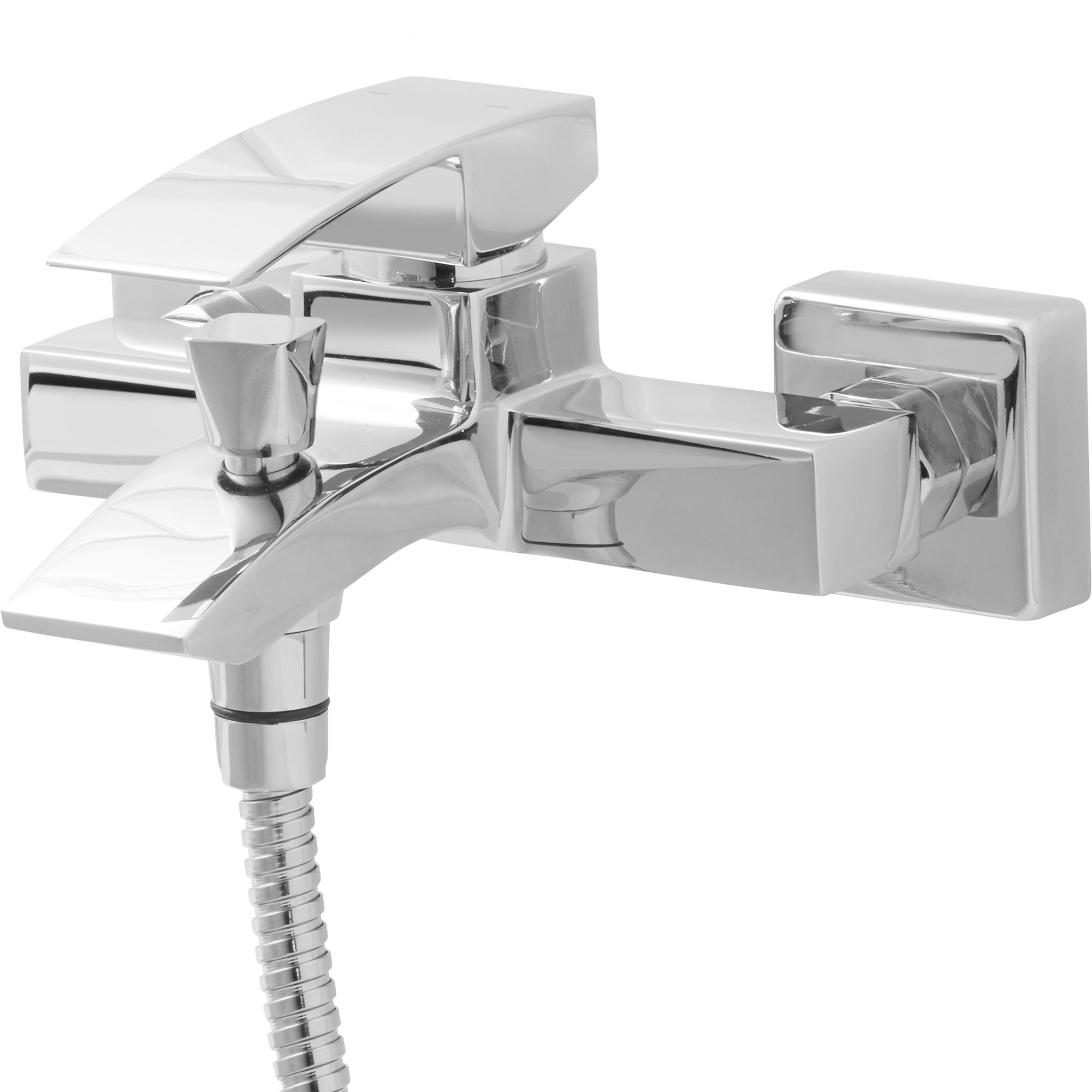 GoodHome Hopa Chrome Bath Shower Mixer Tap | Compare The Build