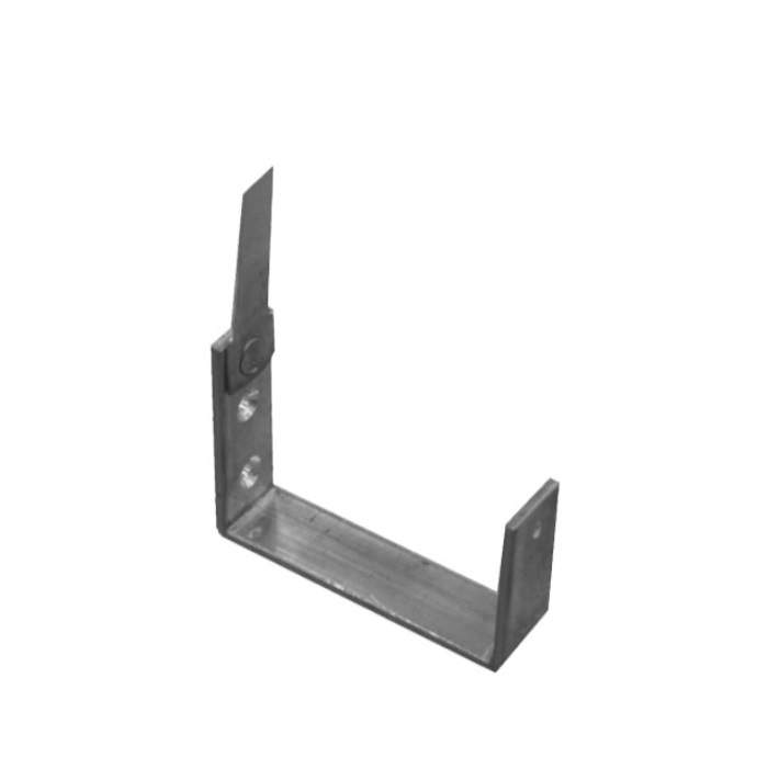 Zinc Gutta Fascia Bracket - Standard Box Zinc Grey Stainless Steel SSBBF Price Comparisons | Compare The Build