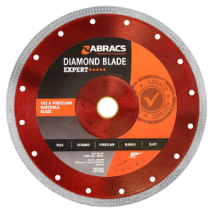 Abracs ABDCR230 X-Tech Tile & Porcelain Diamond Blade - 230 x 1.2 x 22mm | Compare The Build