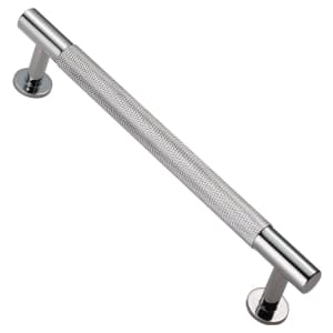 Carlisle Brass FTD700CCP Knurled Cabinet Pull Handle - 160mm - Polished Chrome Price Comparisons | Compare The Build