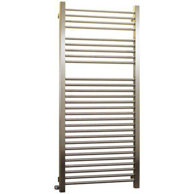 Accuro Korle Centurion 794W Electric Silver Towel Warmer (H)1500mm (W)580mm Price Comparisons | Compare The Build