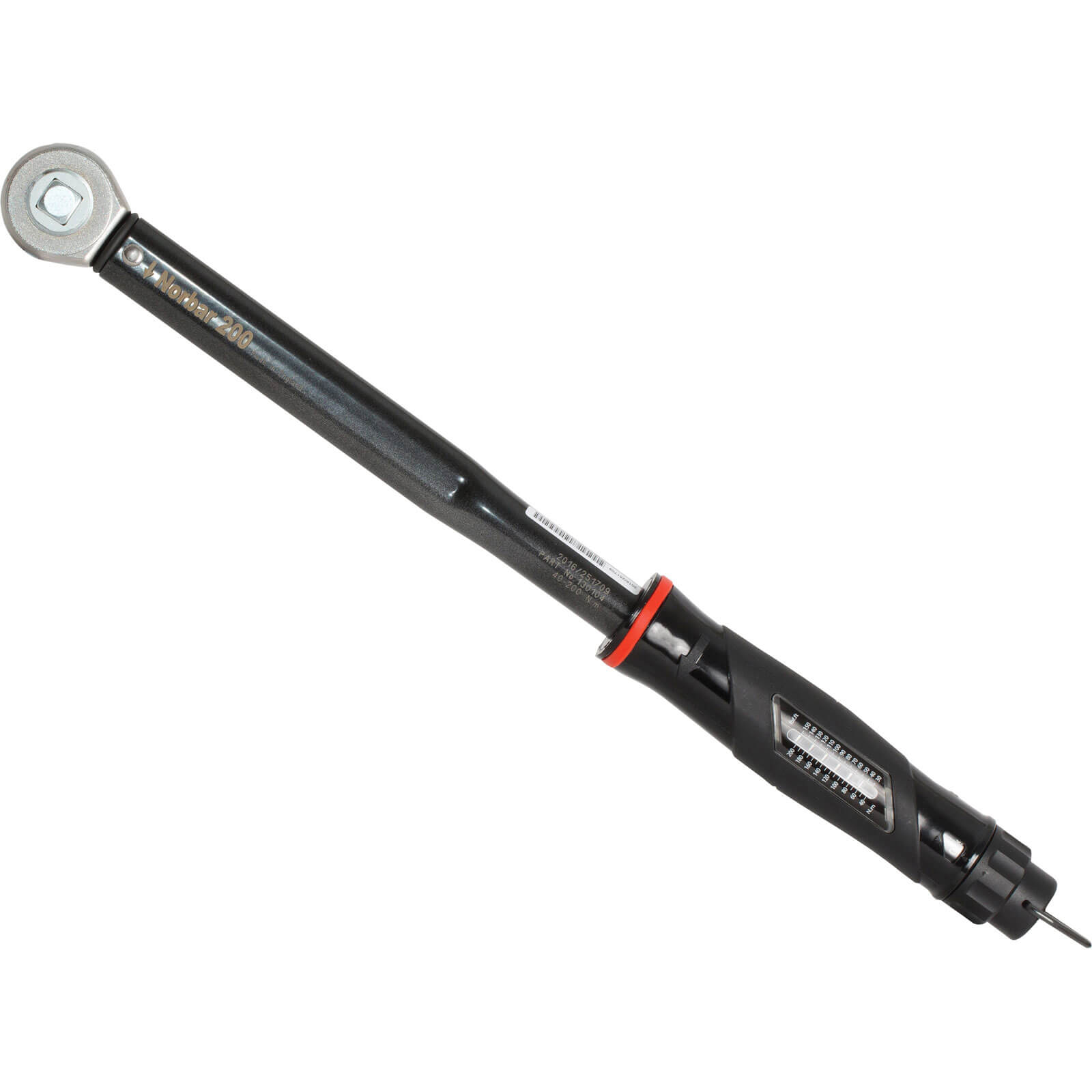 Norbar 1/2" Nortorque Adjustable Dual Scale Ratchet Torque Wrench 1/2" 40Nm - 200Nm Price Comparisons | Compare The Build