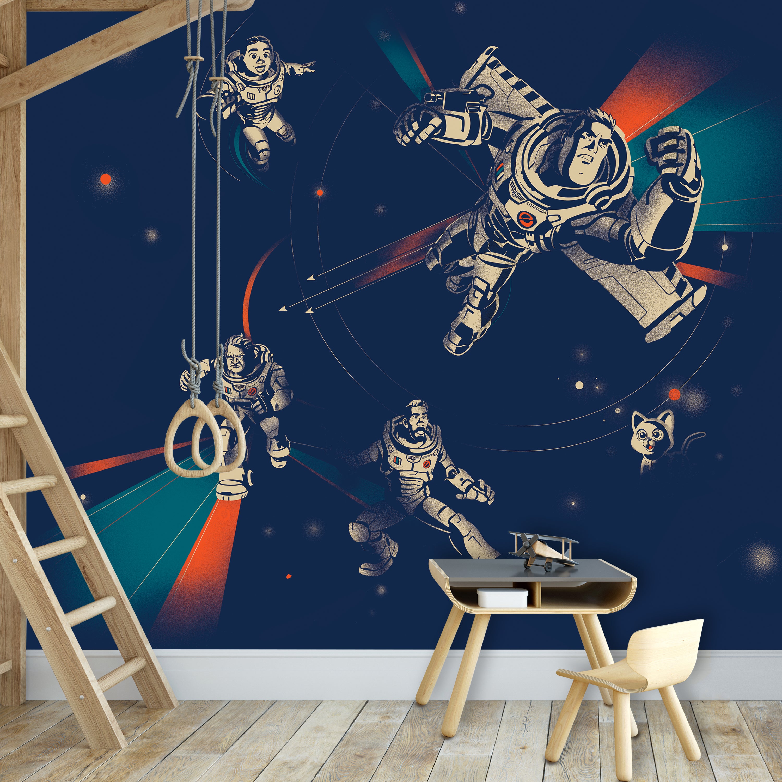 Disney Lightyear Large Mural MultiColoured Price Comparisons | Compare The Build