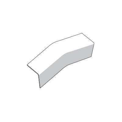 Eternit Cranked External Corner Natural Grey - 200mm x 1300mm MAPCEXC2001300 | Compare The Build