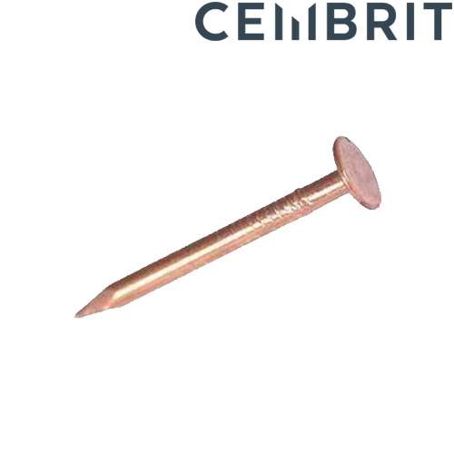 Roofing Clout Copper Nail 3 x 32mm - 1kg Cembrit H32COP1 Price Comparisons | Compare The Build