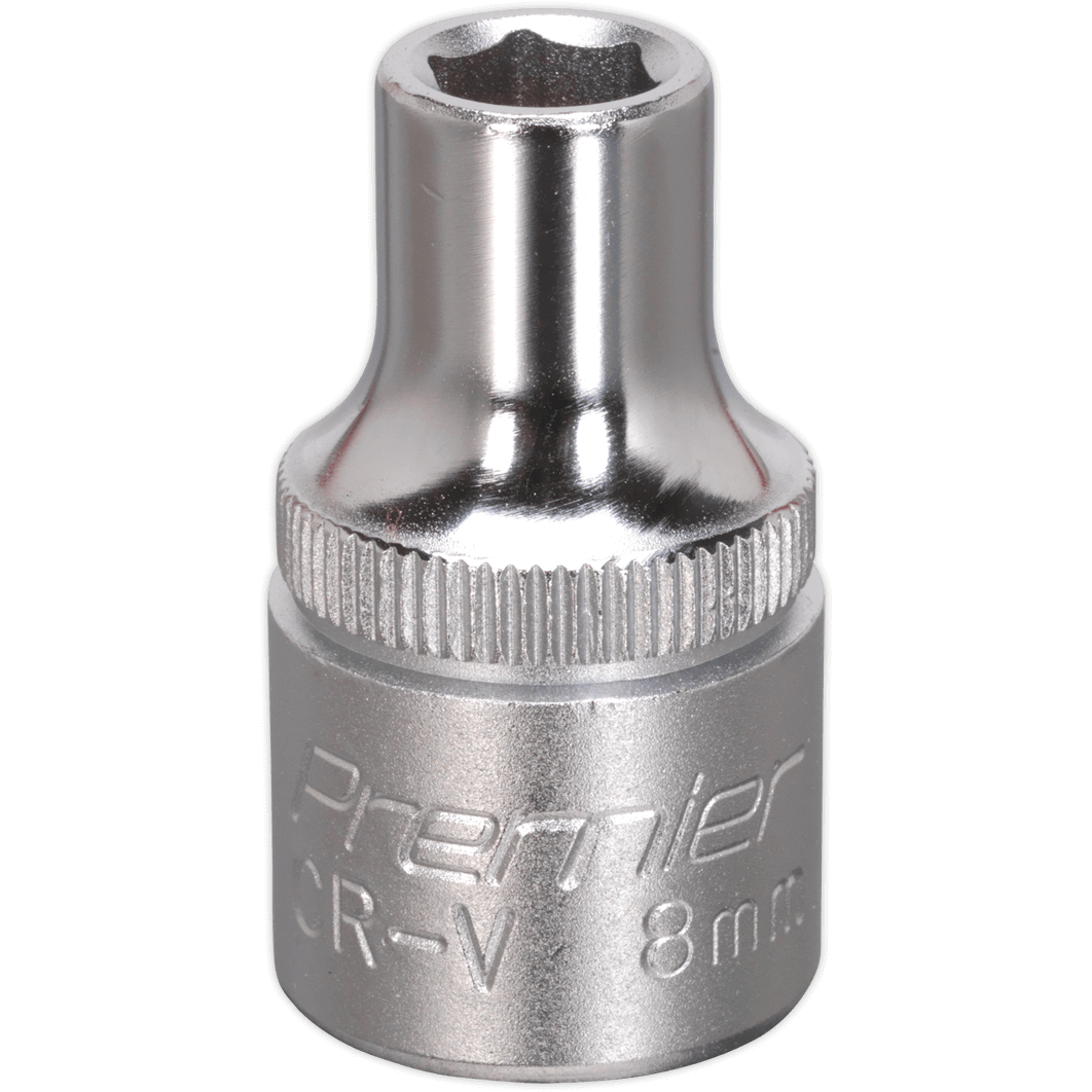 Sealey 1/2" Drive Hexagon WallDrive Socket Metric 1/2" 8mm | Compare The Build