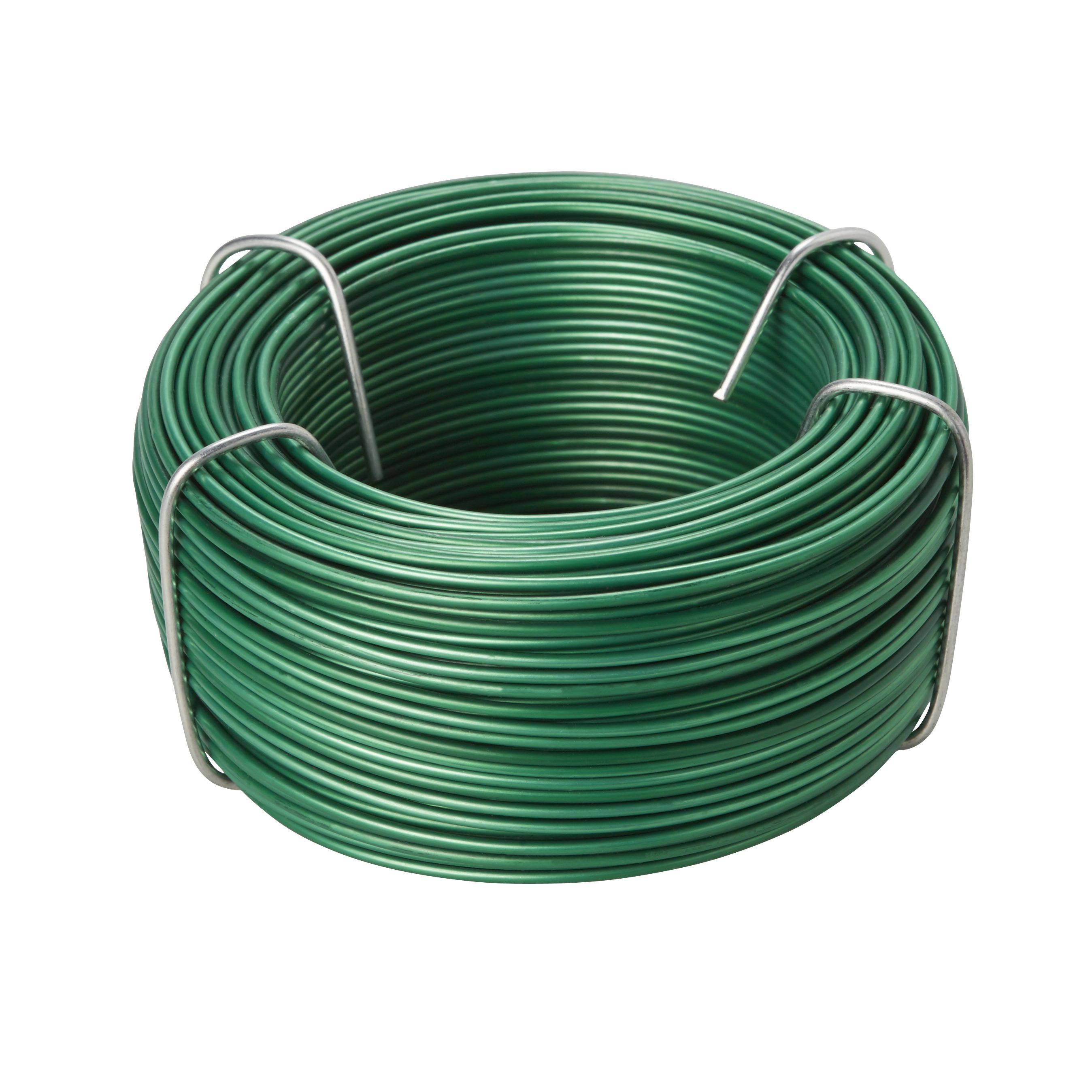 Diall Green Pvc & Steel Wire, (L)40M (Dia)1.2mm Price Comparisons | Compare The Build