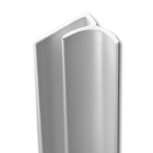 White Inside Corner Small - 2440mm Ariel Plastics 76132 Price Comparisons | Compare The Build