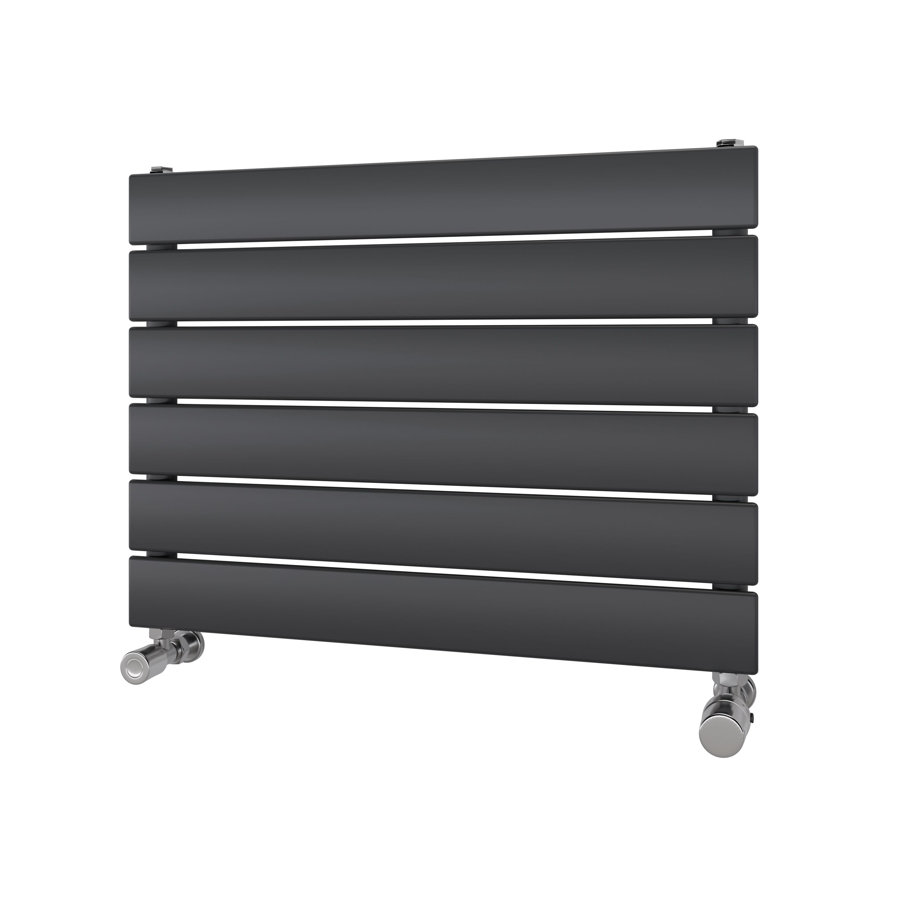 Ximax Vertirad Satin Anthracite Horizontal Designer Panel Radiator, (W)600mm X (H)445mm Price Comparisons | Compare The Build