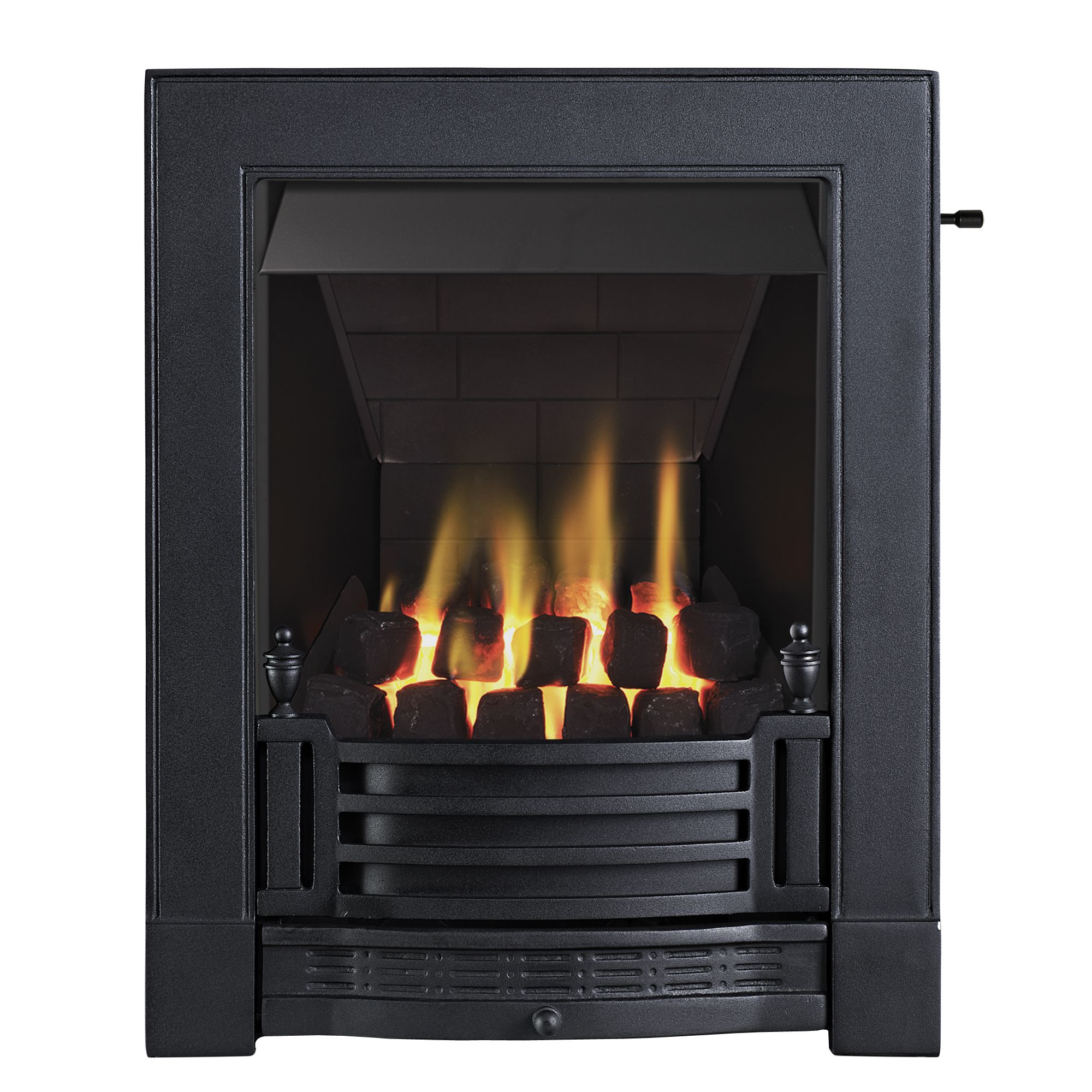 Focal Point Finsbury Multi Flue Black Gas Fire Fpfbq519 Price Comparisons | Compare The Build
