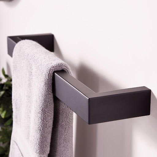 Towelrads Elcot Heated Towel Rail 3 Pack - Matt Black 450 x 100mm Price Comparisons | Compare The Build