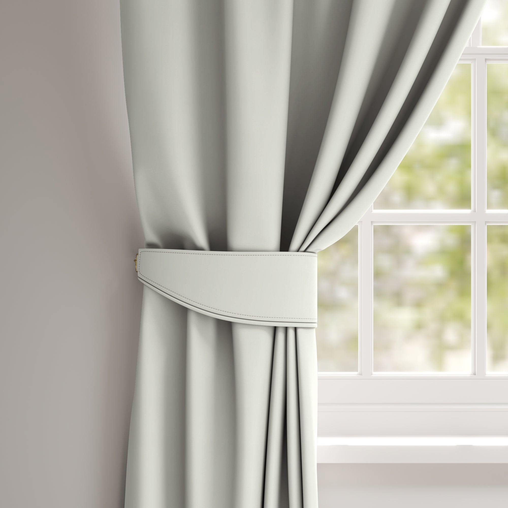 Renzo Made To Measure Tieback Silver Price Comparisons | Compare The Build
