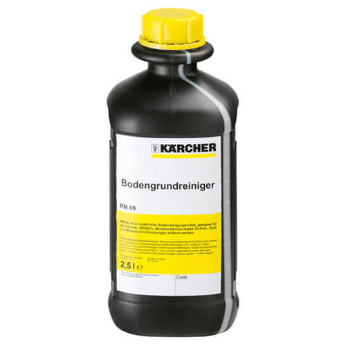 Karcher RM 69 Heavy Duty Floor Cleaning Liquid for Floor Polishers and Scrubber Driers 2.5l | Compare The Build