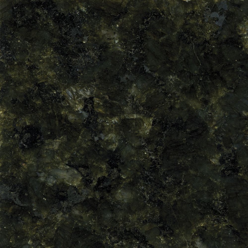 Speedstone 4mm Verde Ubatuba Black Granite Kitchen Worktop (L)2200mm Price Comparisons | Compare The Build