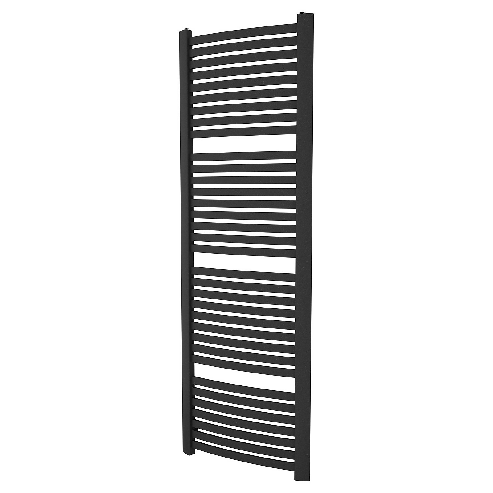 Clyde Designer Towel Radiator 1710x580 Anthracite Price Comparisons | Compare The Build