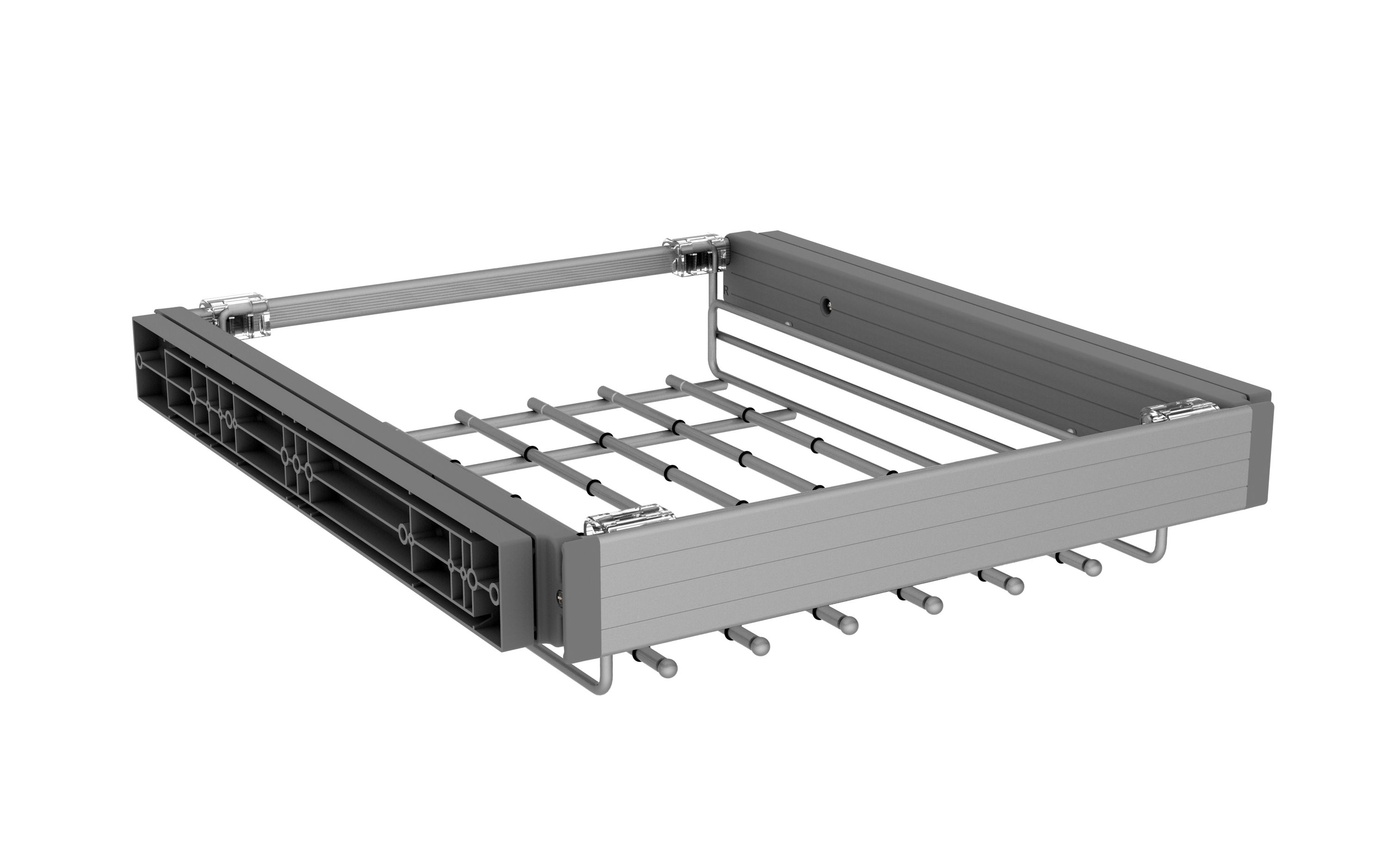 Form Darwin Trouser Storage Rack (W)450mm (D)514mm Price Comparisons | Compare The Build