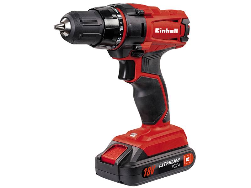 Einhell EINTCCD18LI TC-CD 18-2 Li Drill Driver 18V 1.5Ah Li-ion Price Comparisons | Compare The Build