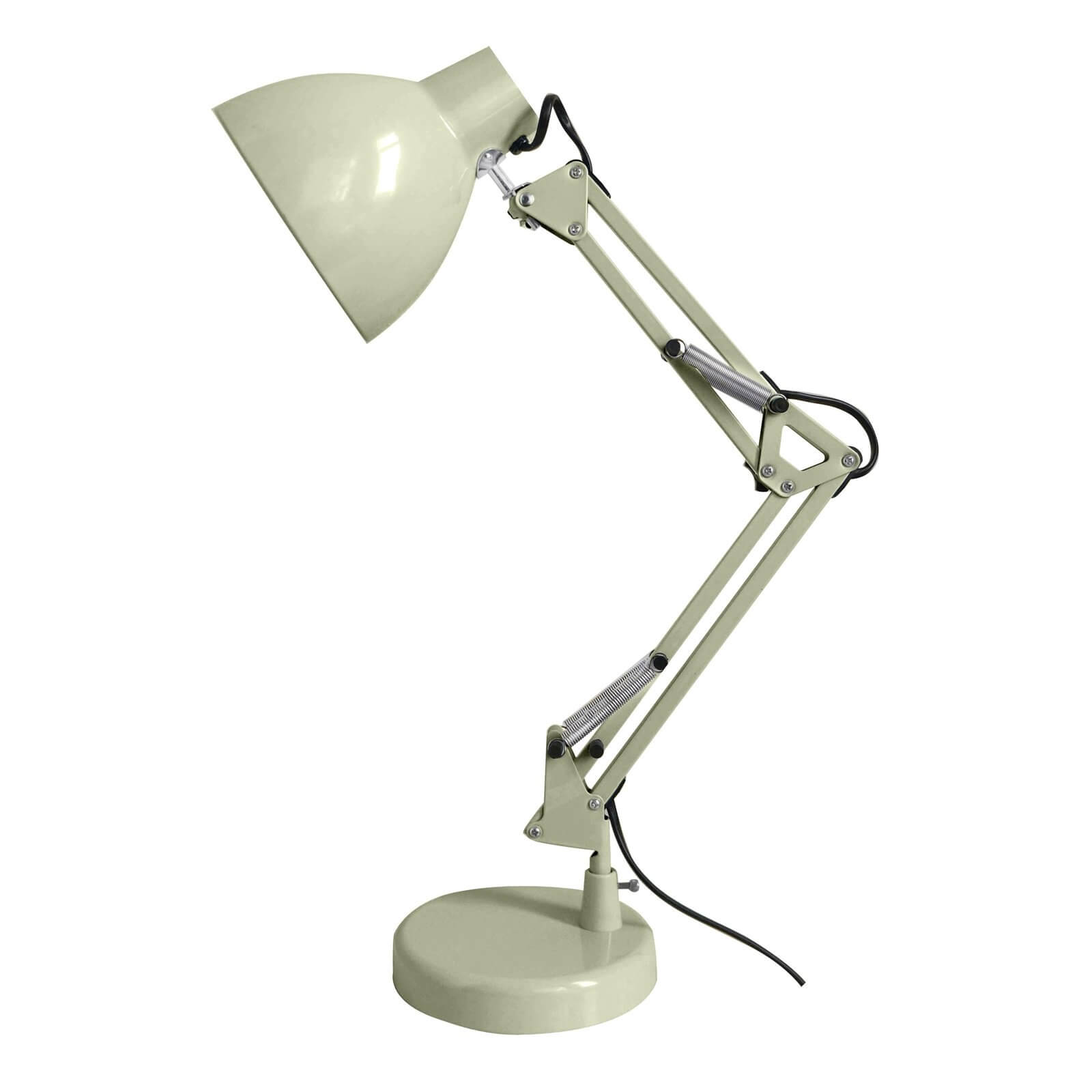 Lucas Angle Desk Lamp - Cream Price Comparisons | Compare The Build