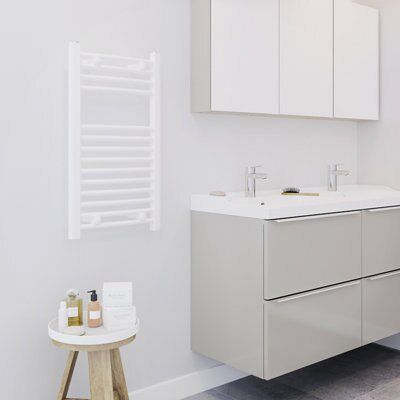 Blyss 272W White Towel Warmer (H)700mm (W)400mm Price Comparisons | Compare The Build