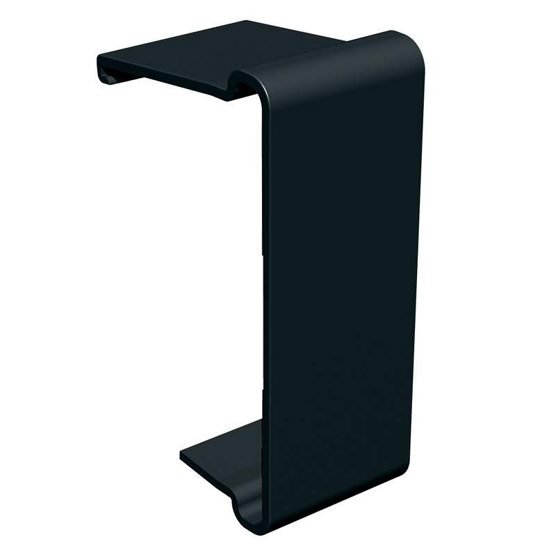 Manthorpe Linear Dry Verge Union Brackets (Black) - Pack of 2 Manthorpe Building Products GLV-VU-BL Price Comparisons | Compare The Build