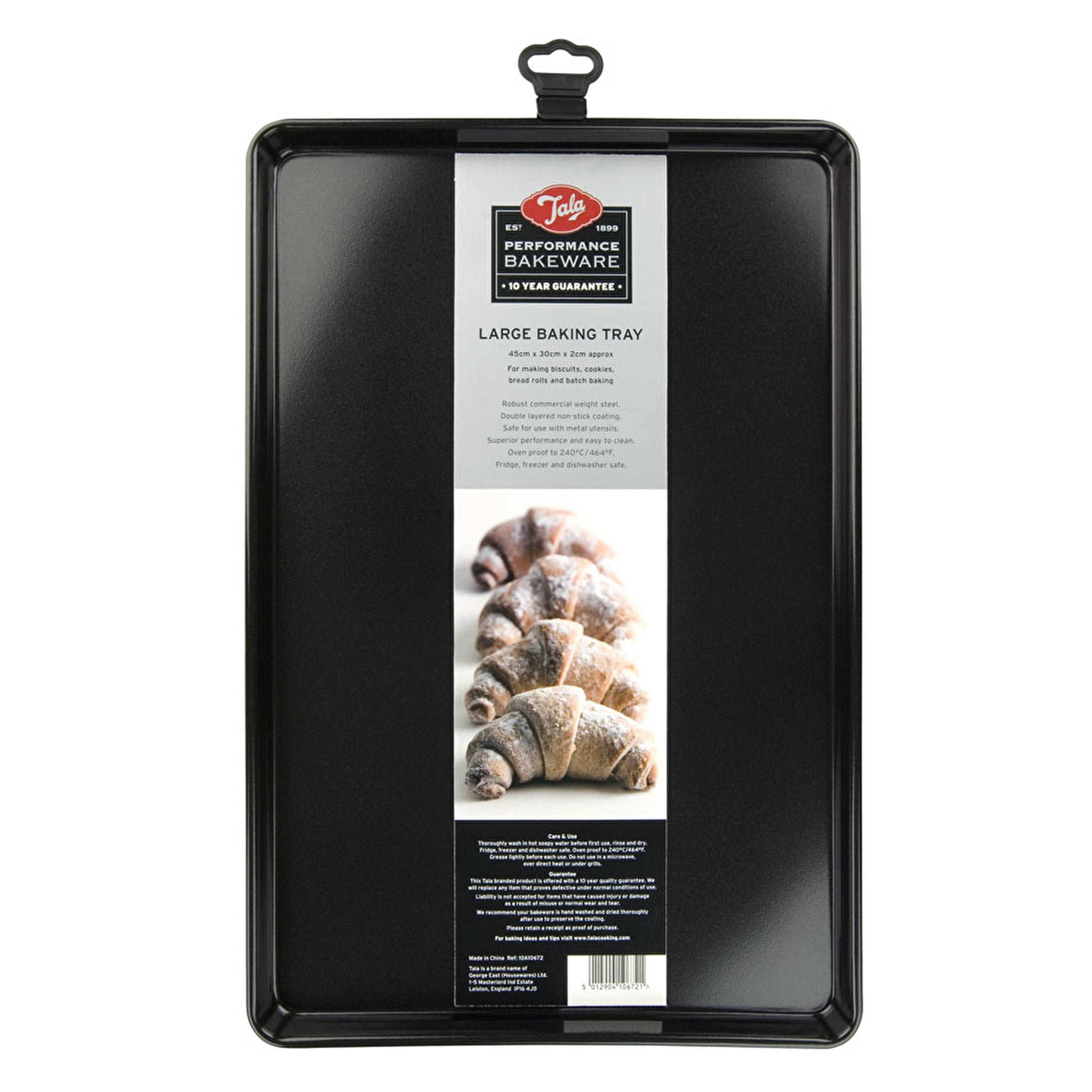 Tala Performance 45x30cm Baking Tray Carbon Price Comparisons | Compare The Build