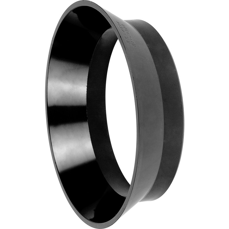 Aquaflow 110mm Weathering Collar in Black Price Comparisons | Compare The Build