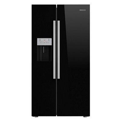 Beko Asn541B Black Freestanding Fridge Freezer Price Comparisons | Compare The Build