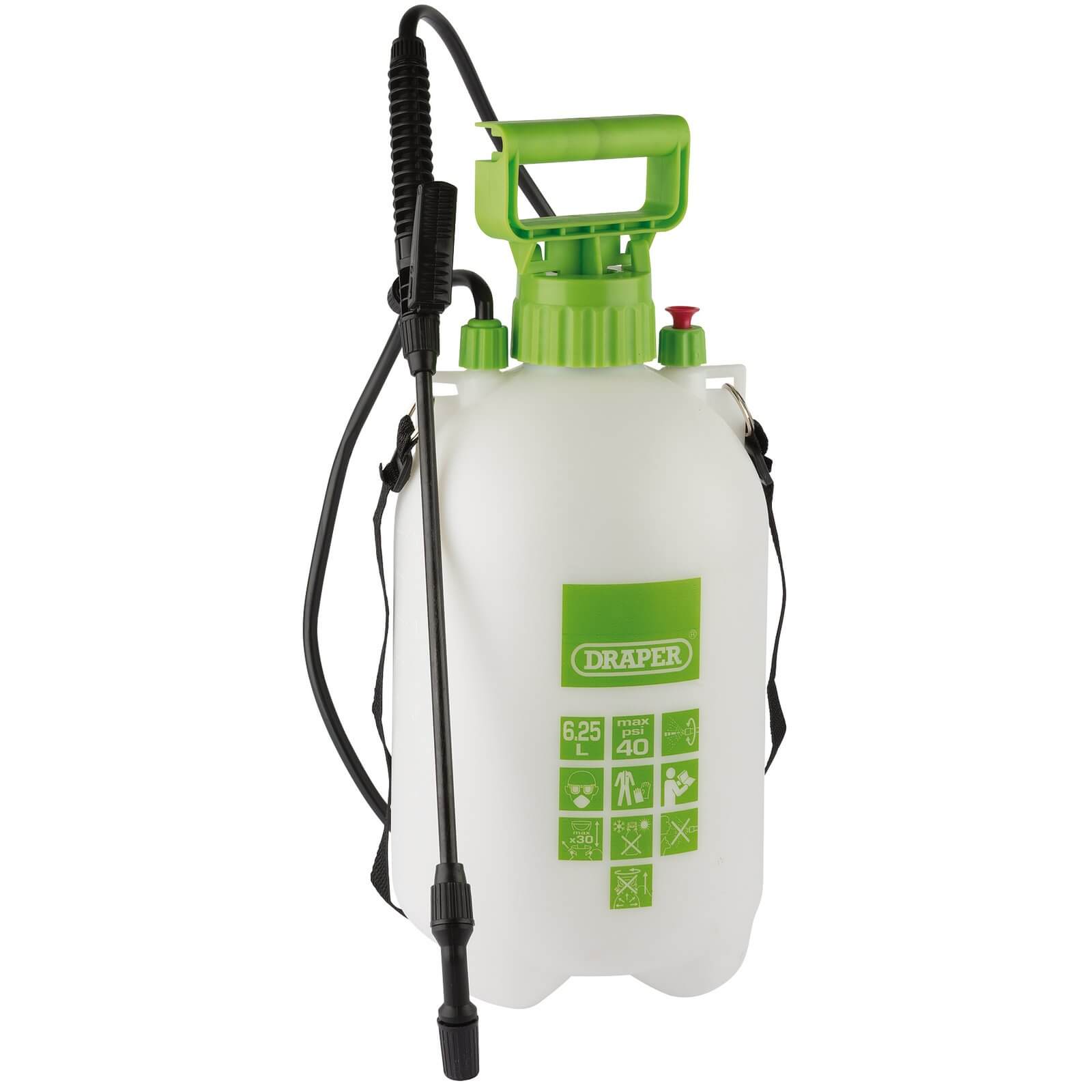 Draper Expert Pressure Sprayer 6.25l Price Comparisons | Compare The Build