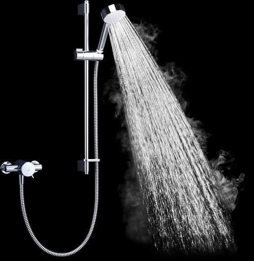 Mira Minilite EV Thermostatic Mixer Shower - Exposed with Adjustable Head 1.1663.001 Price Comparisons | Compare The Build