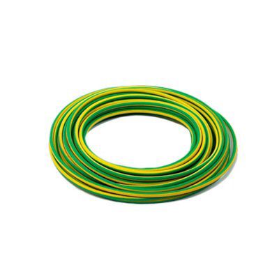 Time Green & Yellow 1 Core Multi-Core Cable 4mm² X 10M | Compare The Build