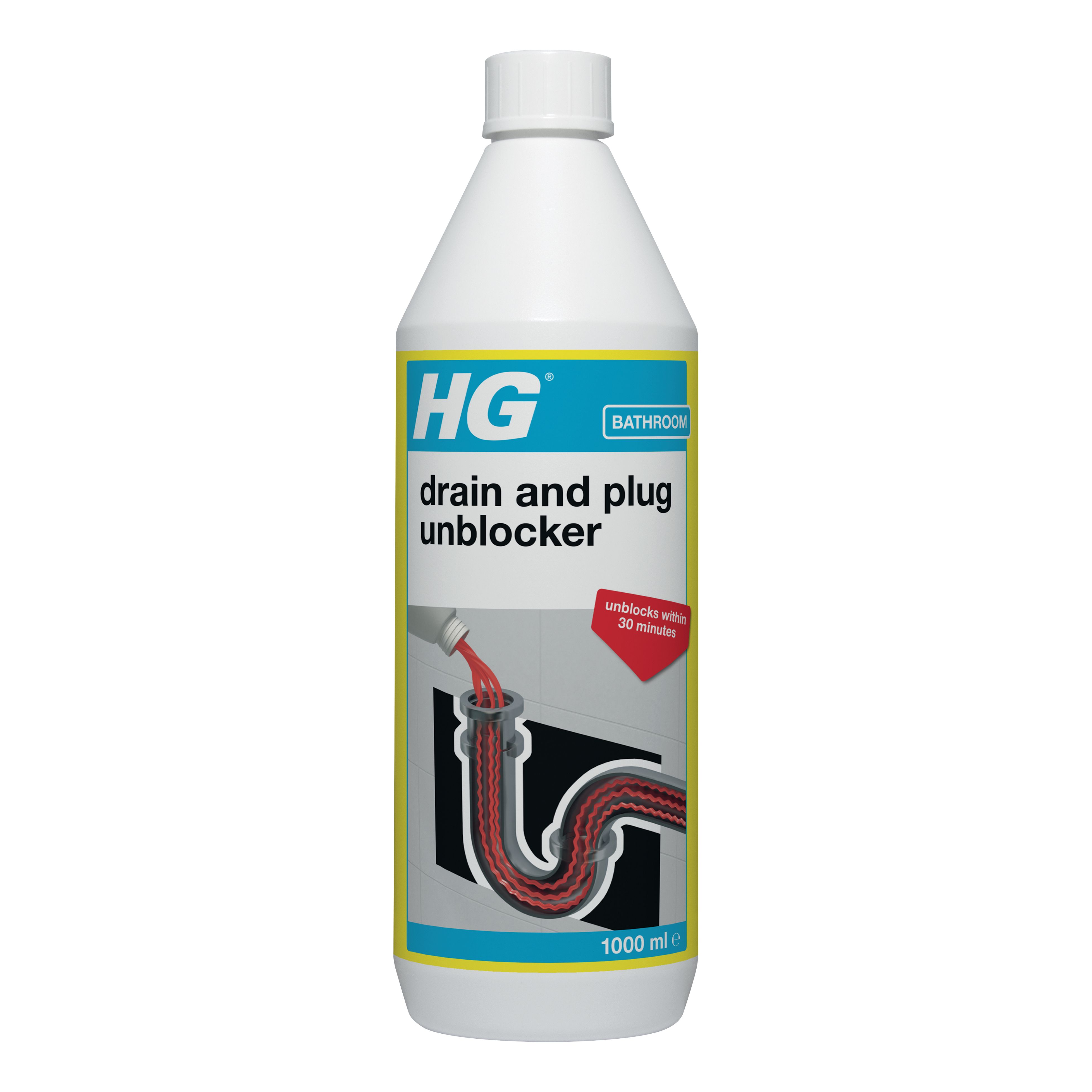 Hg Drain Unblocker, 1L Price Comparisons | Compare The Build