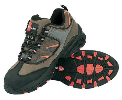 Sterling Steel Green Safety Trainers, Size 8 Price Comparisons | Compare The Build