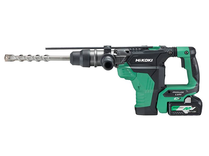 HiKOKI HIKDH36DPAJR DH36DPA/JRZ Multi Volt SDS Plus 3 Mode Rotary Hammer 36V 2 x 2.5Ah Li-ion | Compare The Build