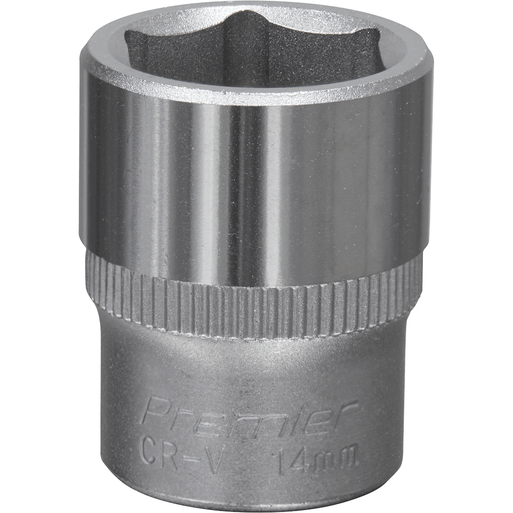 Sealey 1/4" Drive Hexagon WallDrive Socket Metric 1/4" 14mm Price Comparisons | Compare The Build