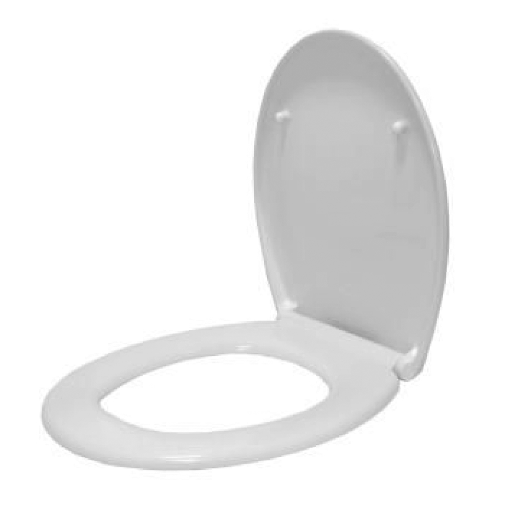 Travis Perkins Bathrooms Swindale (Cascada) Thermoplastic Toilet Seat | Compare The Build