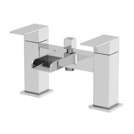 Architeckt Dakota Bath Shower Mixer Waterfall Tap without Shower Attachments Price Comparisons | Compare The Build