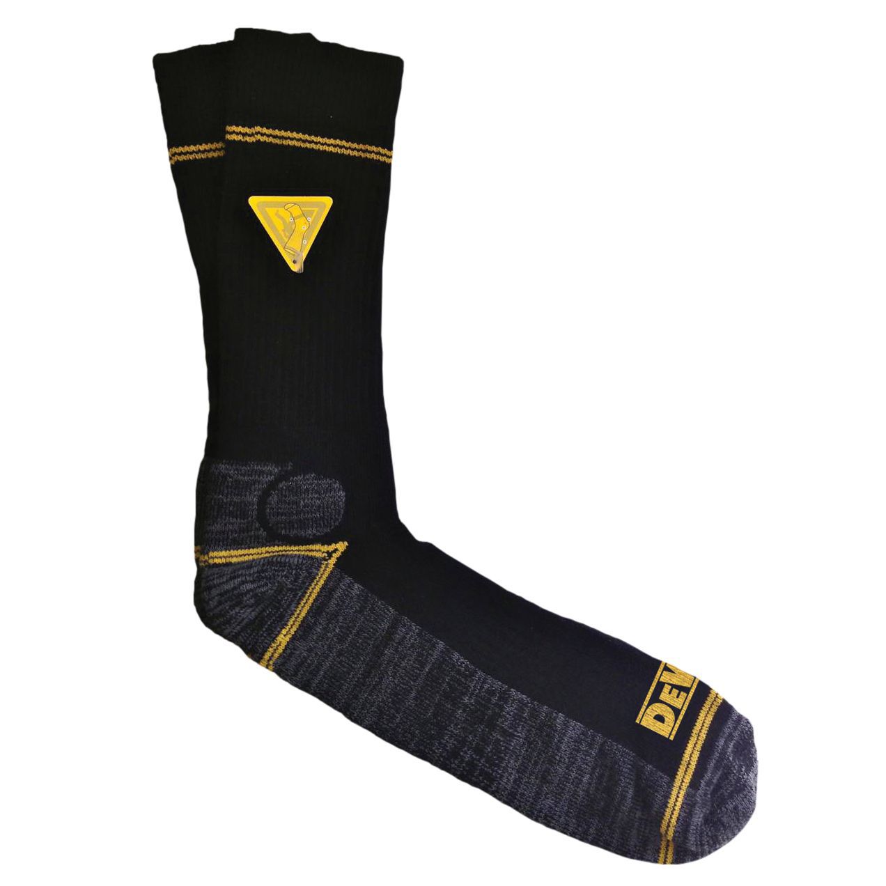 Dewalt Black Socks Size 7-11, 2 Pairs Price Comparisons | Compare The Build