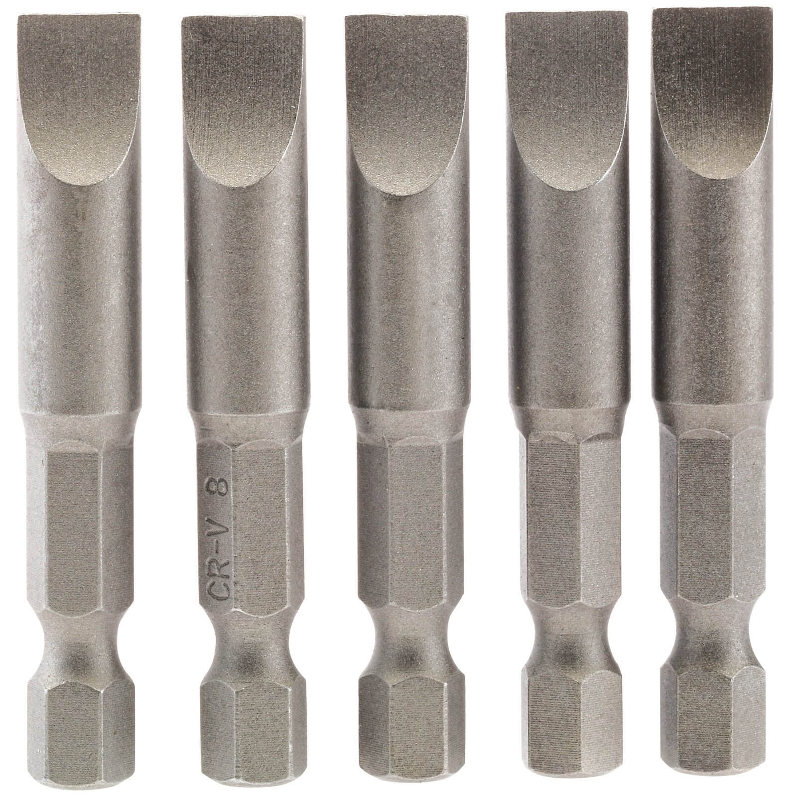 Draper Slotted Screwdriver Bit 8mm 50mm Pack of 5 Price Comparisons | Compare The Build