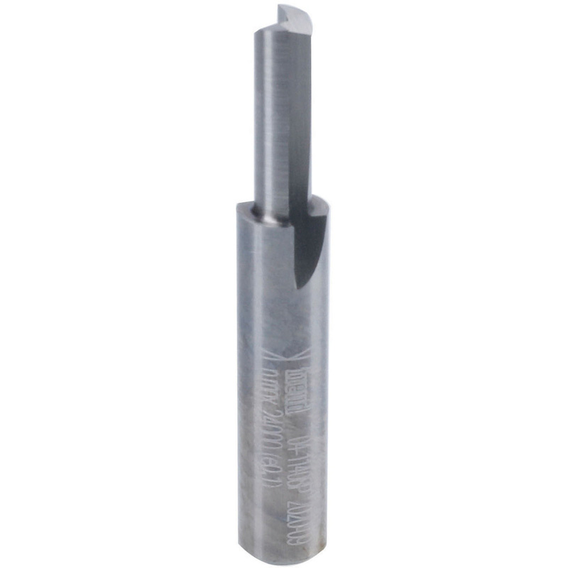 Freud 1/4" Double Flute Straight Router Bit 6.4 x 15.9mm Resin Price Comparisons | Compare The Build