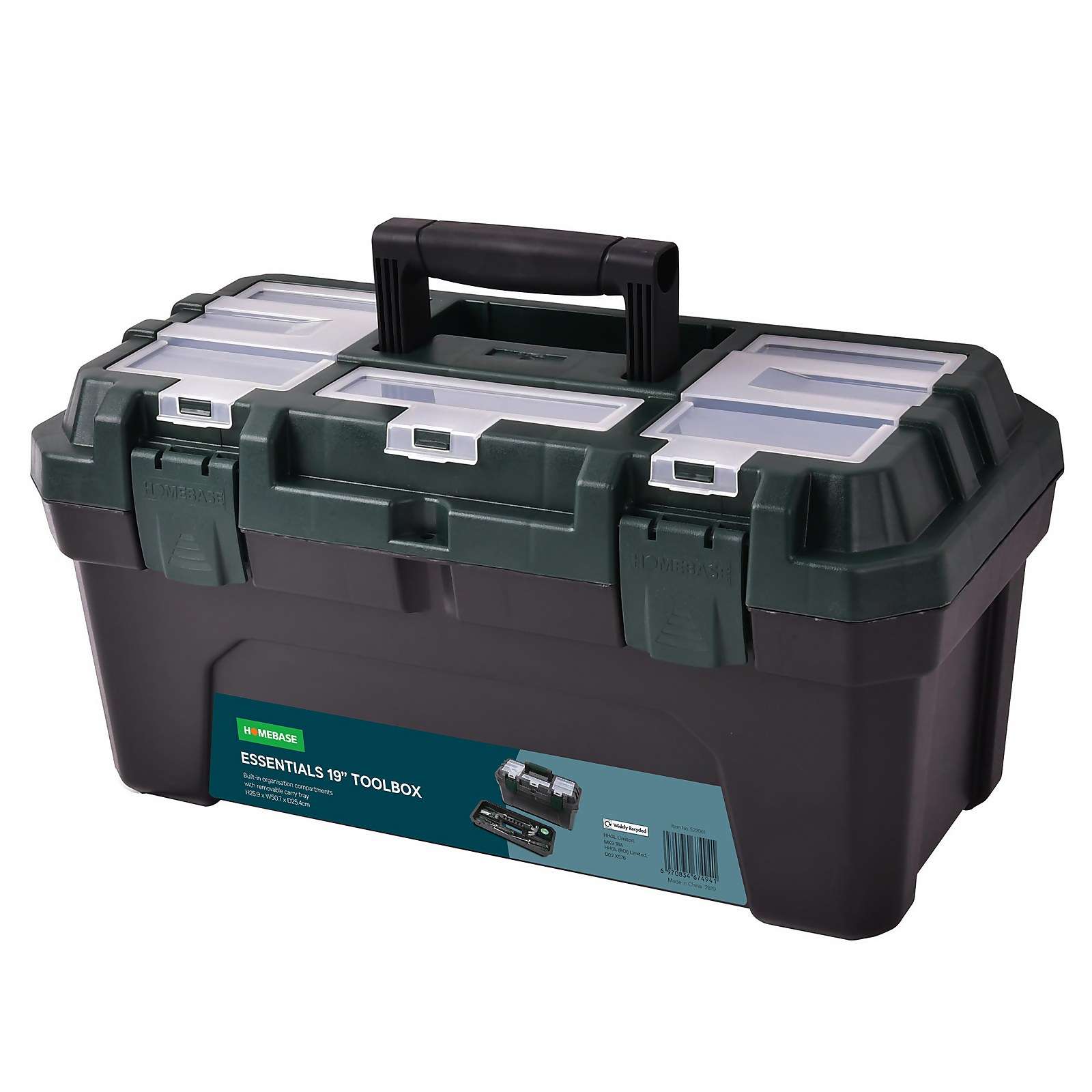 507mm Plastic Tool Box Price Comparisons | Compare The Build