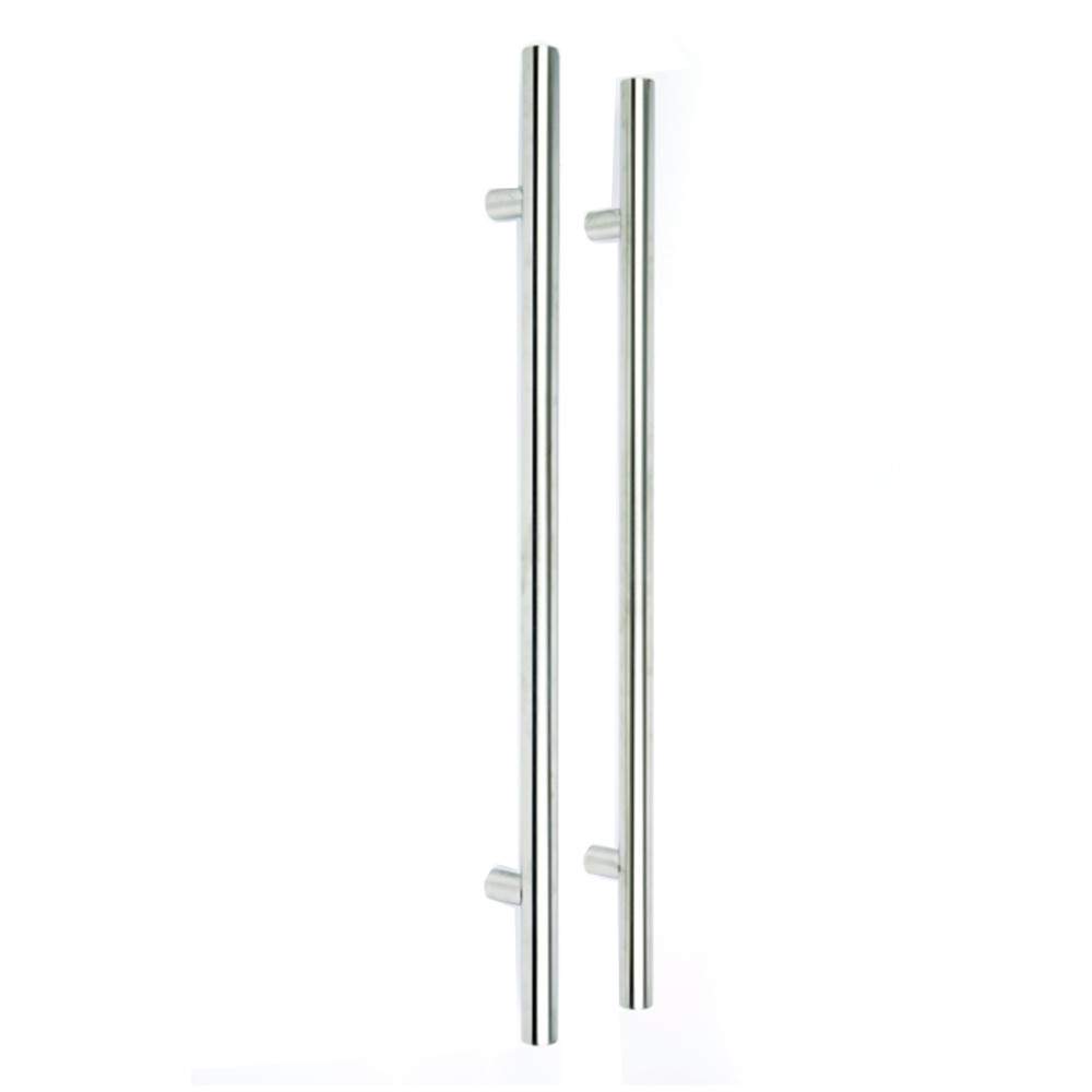 LPD External Ironmongery Circular Pull Handle Front Door Set - 1000mm Chrome LPD Doors HARDEX7PM1000RD Price Comparisons | Compare The Build