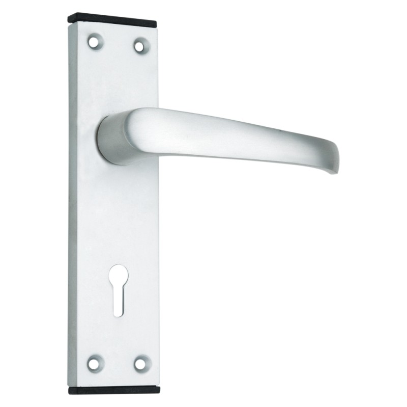 4Trade Oxford Lever Lock Satin Anodised Aluminium Price Comparisons | Compare The Build