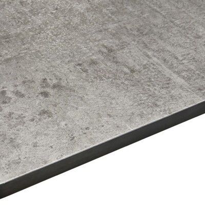 Exilis 12.5mm Woodstone Grey Stone Effect Laminate Square Edge Kitchen Worktop, (L)3020mm Price Comparisons | Compare The Build