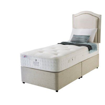 Rest Assured 2000 Pocket Memory Memory Foam Single Divan Set Price Comparisons | Compare The Build