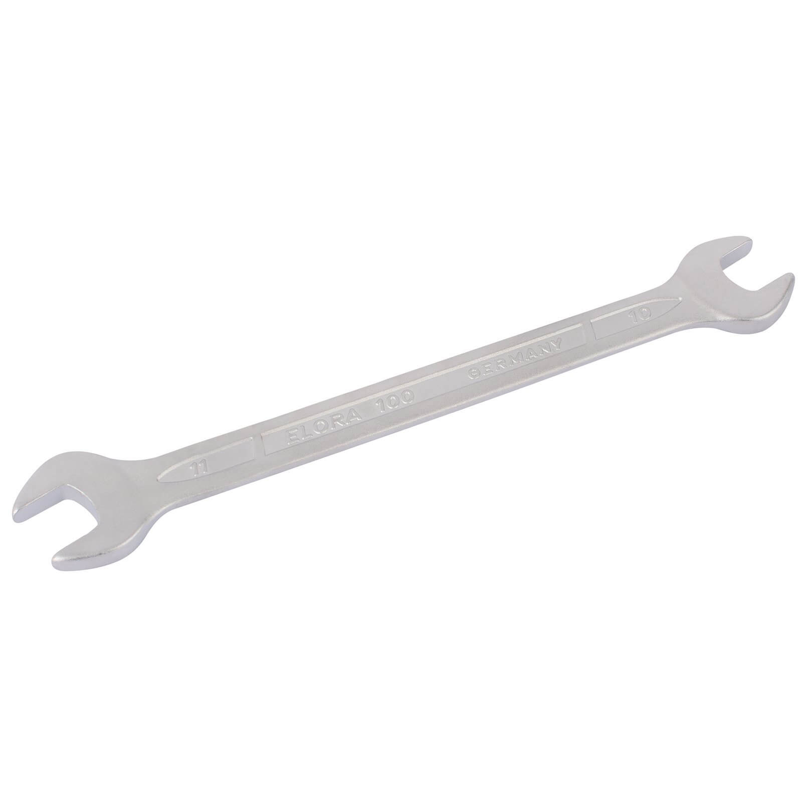 Elora Long Double Open End Spanner 10mm x 11mm Price Comparisons | Compare The Build