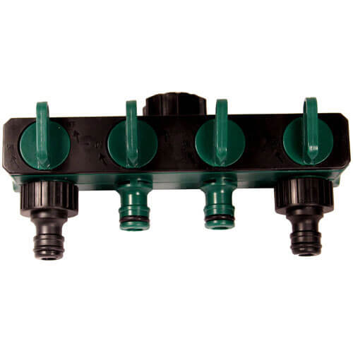 Sirius 4 Way Hose Connector 26.5mm Price Comparisons | Compare The Build