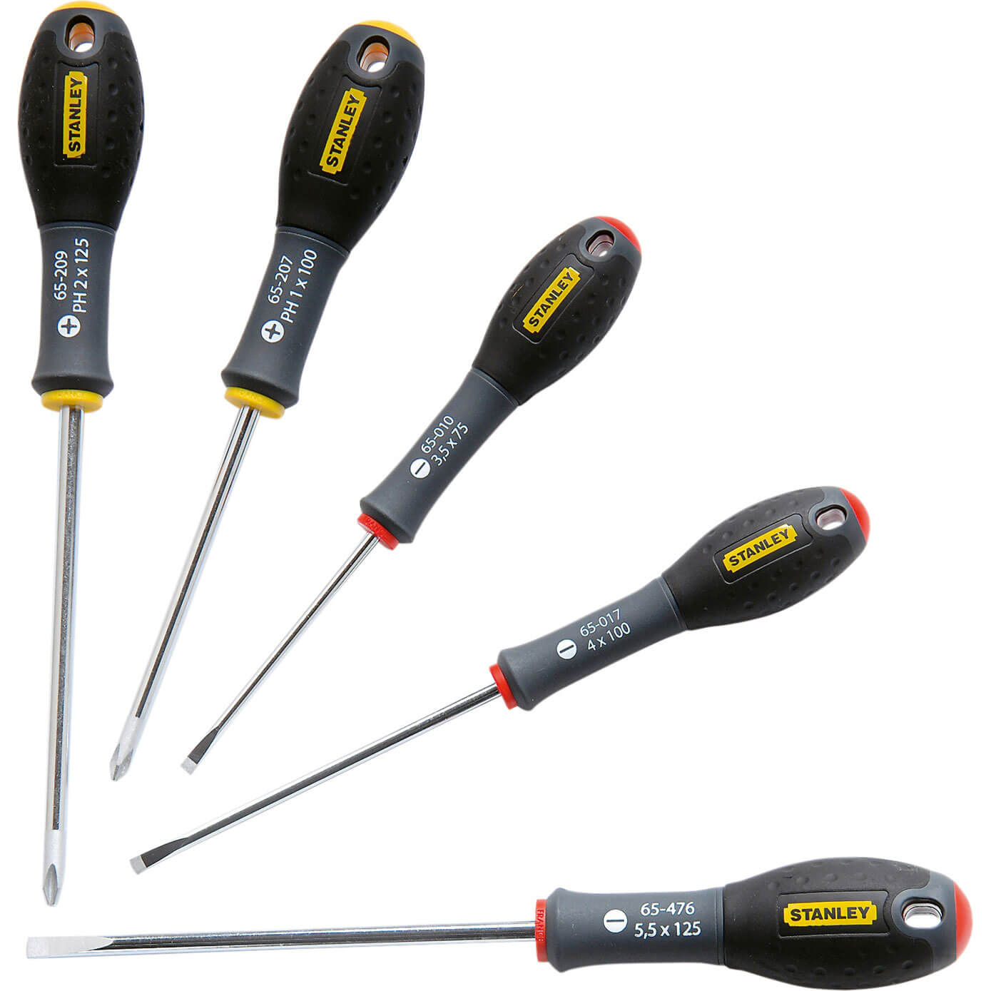 Stanley FatMax 5 Piece Screwdriver Set Price Comparisons | Compare The Build