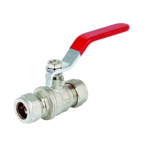 Primaflow Lever Compression Ballvalve - 15mm Price Comparisons | Compare The Build